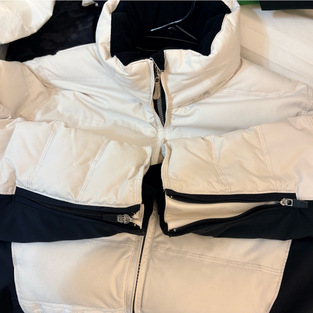 Obermeyer Ridgeline X4 Outer Layer Weather X System White/Black Size 6 - Picture 16 of 16